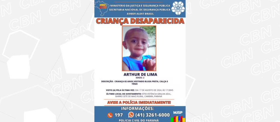 Alerta Amber: Novo Sistema de Segurança para Crianças