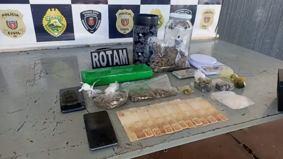 Casal é Preso por Tráfico de Drogas em Maringá Após Denúncias