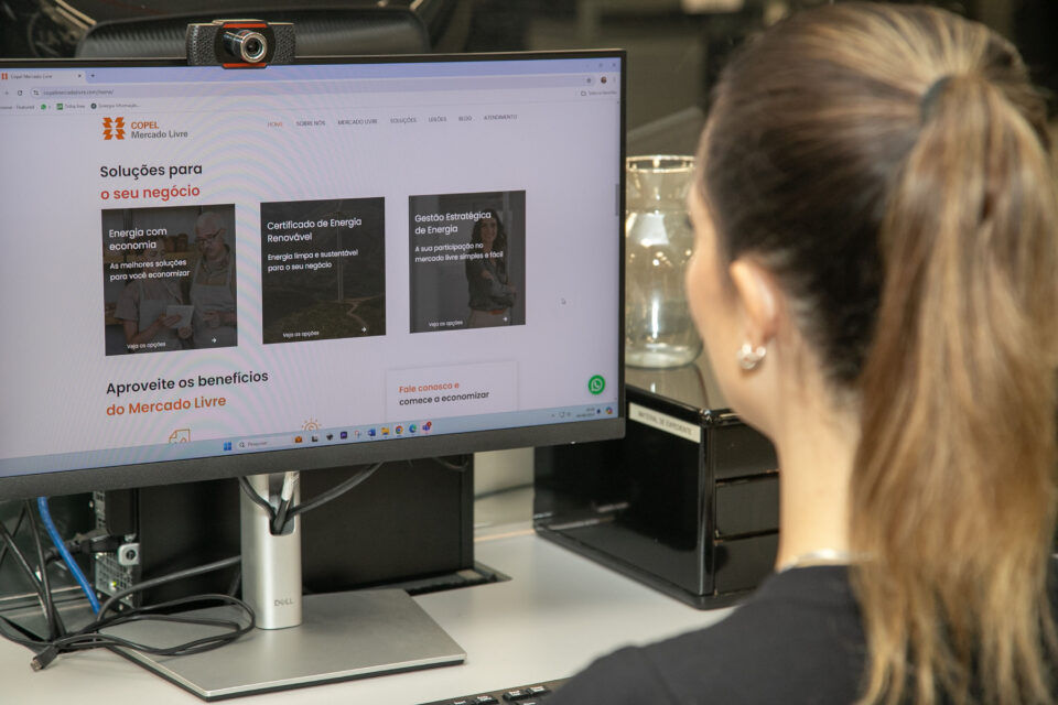Copel Lança Website para Empresas no Mercado Livre