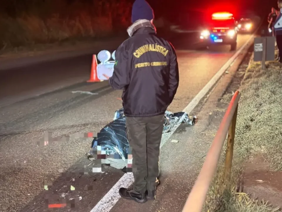 Homem morre atropelado por ônibus em Sarandi na BR-376