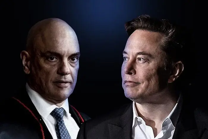 Análise das polêmicas decisões de Alexandre de Moraes sobre Elon Musk e a saída da rede X do Brasil, incluindo a validade processual das ações.