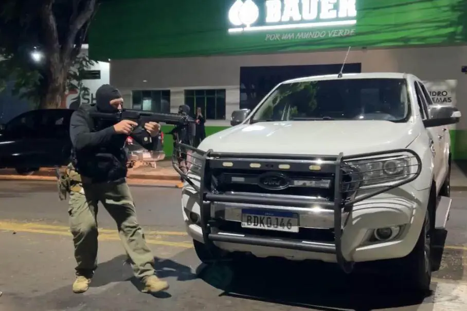 Exercício Simulado de Enfrentamento ao "Novo Cangaço"