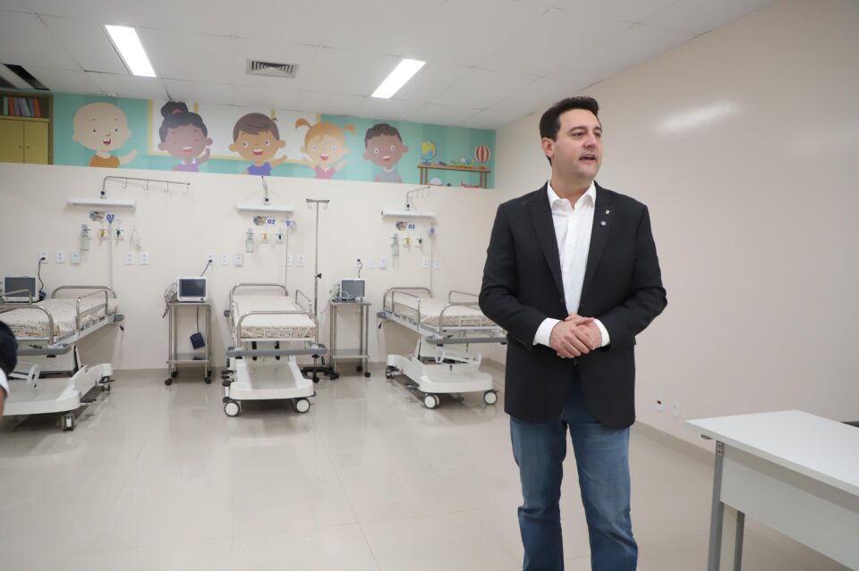 Governador inaugura Hospital da Criança com investimento