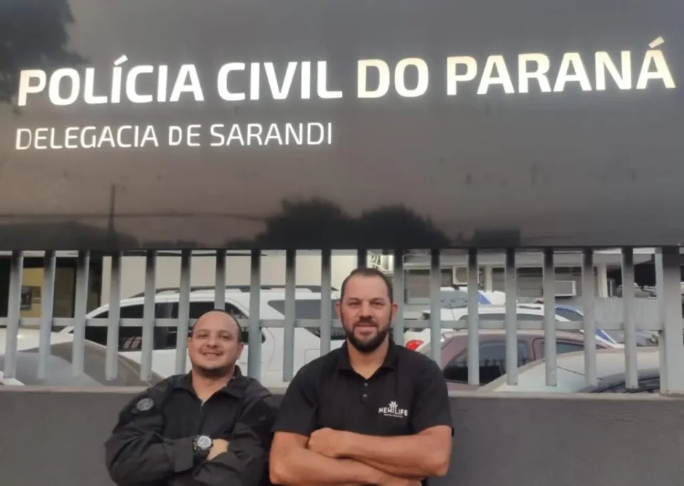 Monitores da Cadeia de Sarandi salvam bebê engasgado