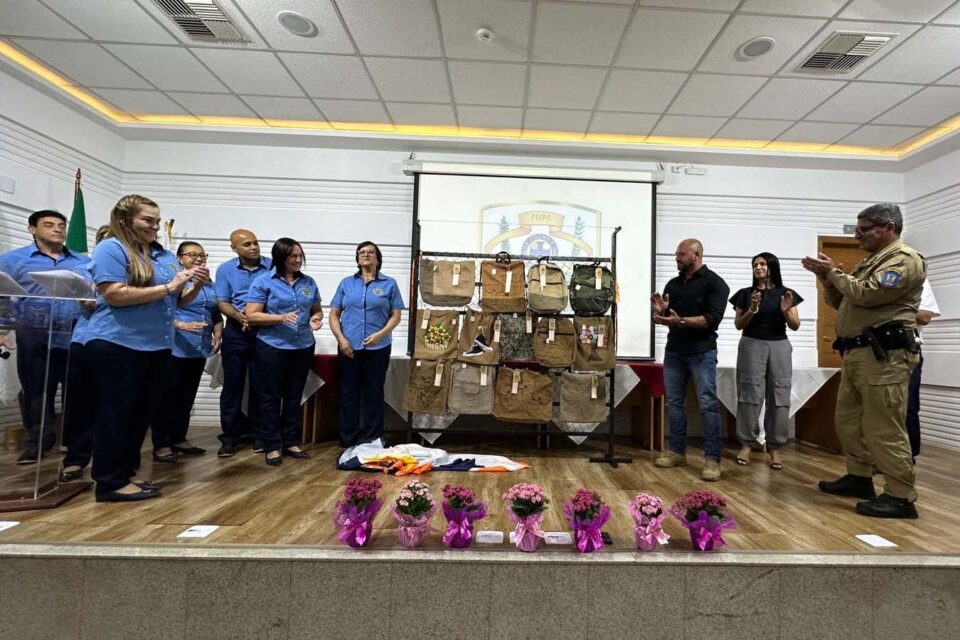 Mulheres privadas de liberdade transformam fardas