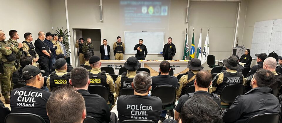 Operações da Polícia Civil contra o crime organizado
