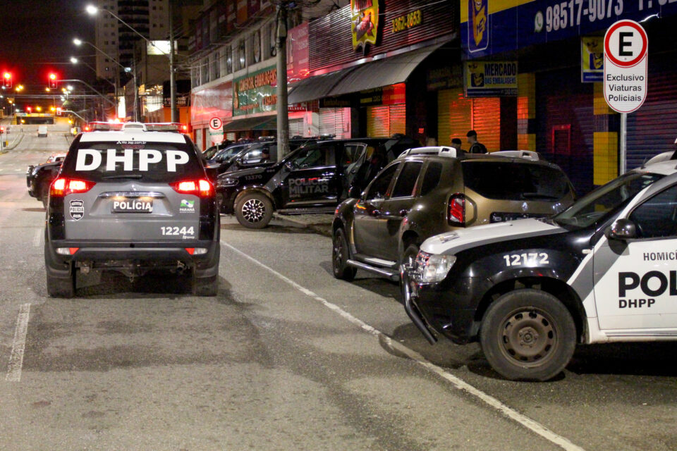 Paraná foi o estado que mais reduziu mortes violentas intencionais