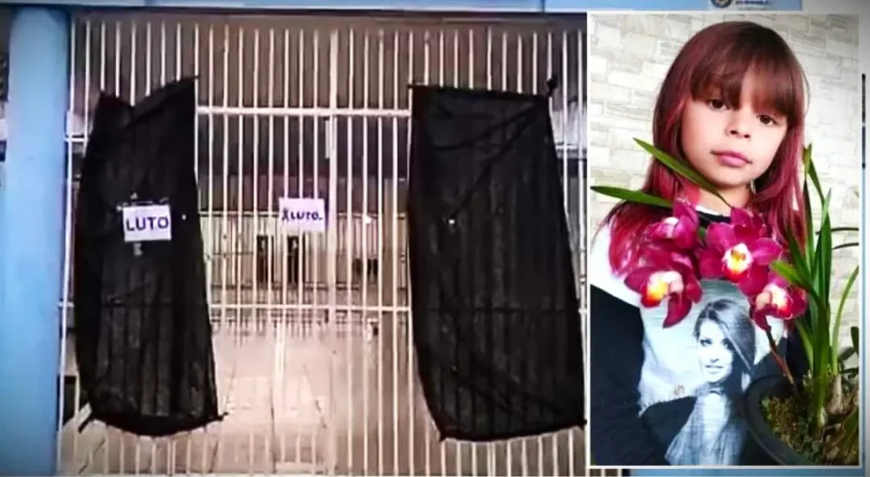 Polícia Civil investiga morte de Alyce Tesluki, criança de dez anos