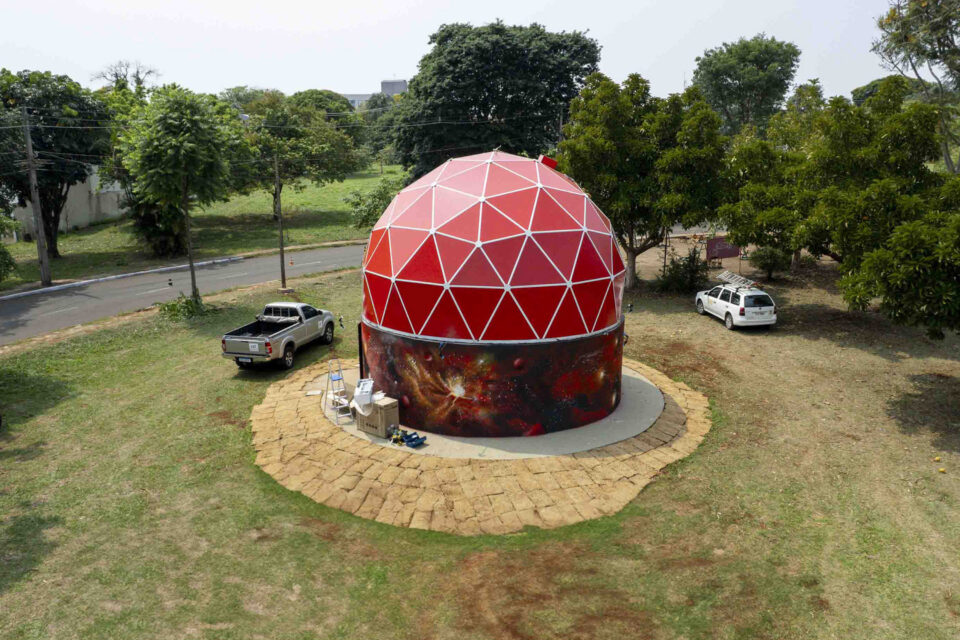 Novo Planetário da UEM é Inaugurado Durante Faz Ciência