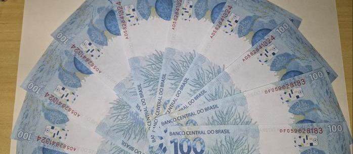 PF Prende Estudante de Direito com Notas Falsas de Dinheiro