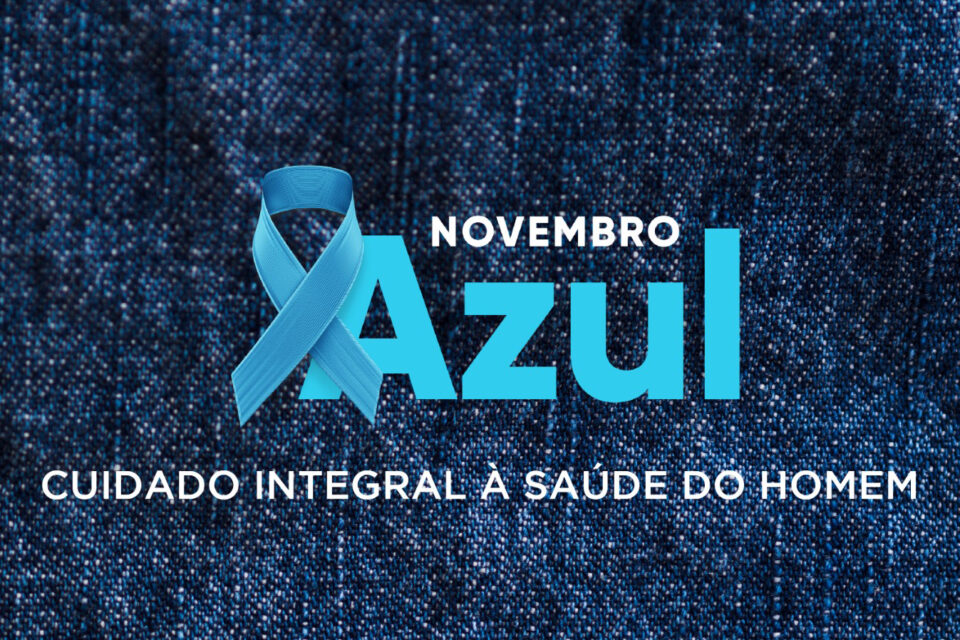 Cuidado integral saúde dos homens Novembro Azul