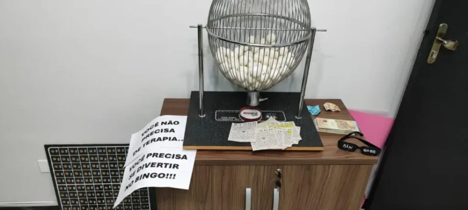 Gaeco de Maringá Desarticula Central Clandestina de Jogos de Azar