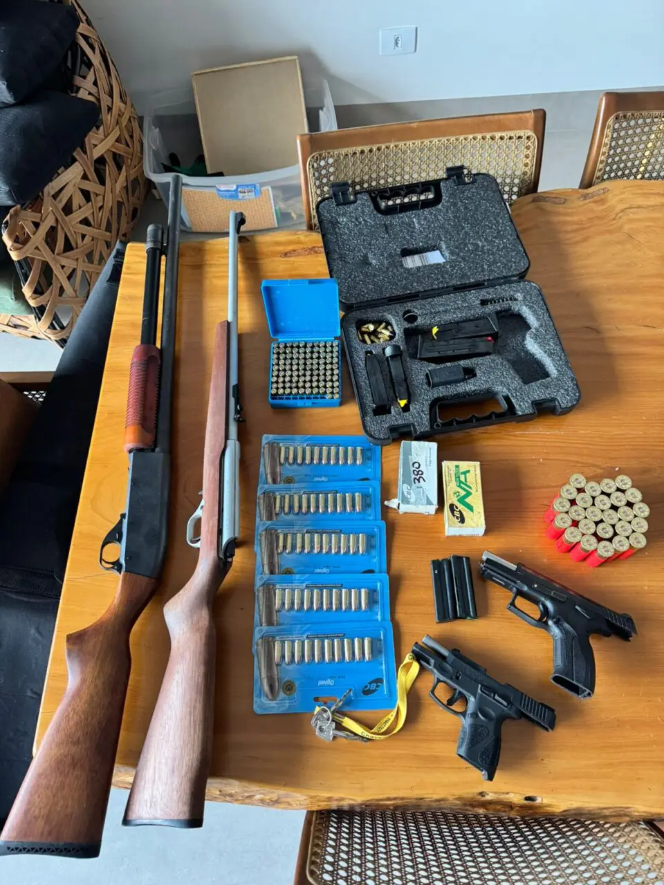 PF Desarticula Organização Criminosa de Tráfico Internacional