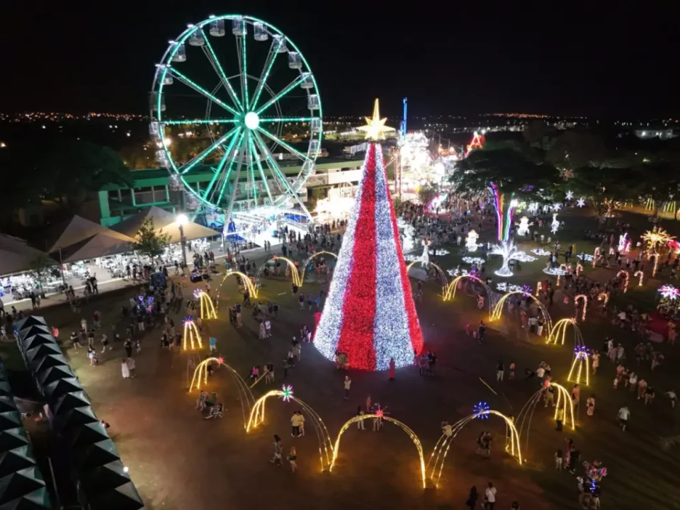 Celebração Natalina Transforma a Cidade com Atrações