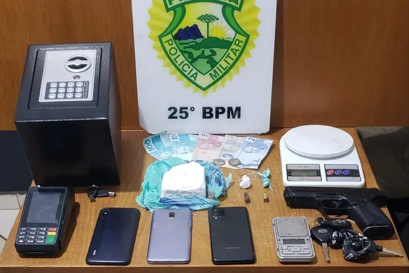 Disk-pó': Dupla é presa no Paraná por entrega domiciliar