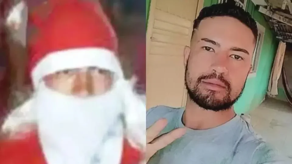 Jovem é assassinado enquanto atuava como Papai Noel