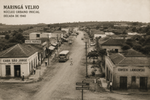 Maringá Velho representa o núcleo urbano inicial de Maringá