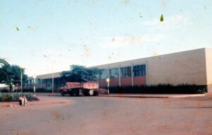 Segunda Estação Ferroviária de Maringá no início dos anos 1970